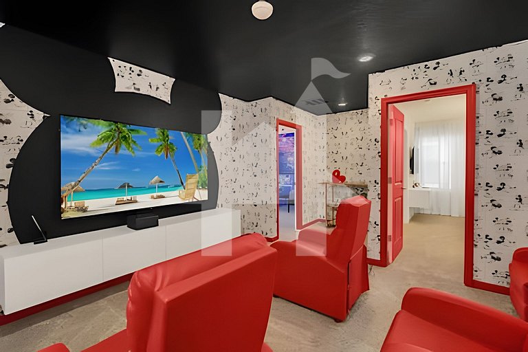 Casa de Férias Perto da Disney - 10 Quartos