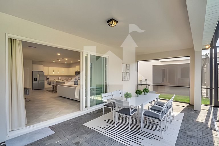 Villa 10Q Perto da Disney c/ Quartos Temáticos