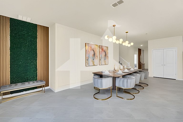 Villa 10Q Perto da Disney c/ Quartos Temáticos