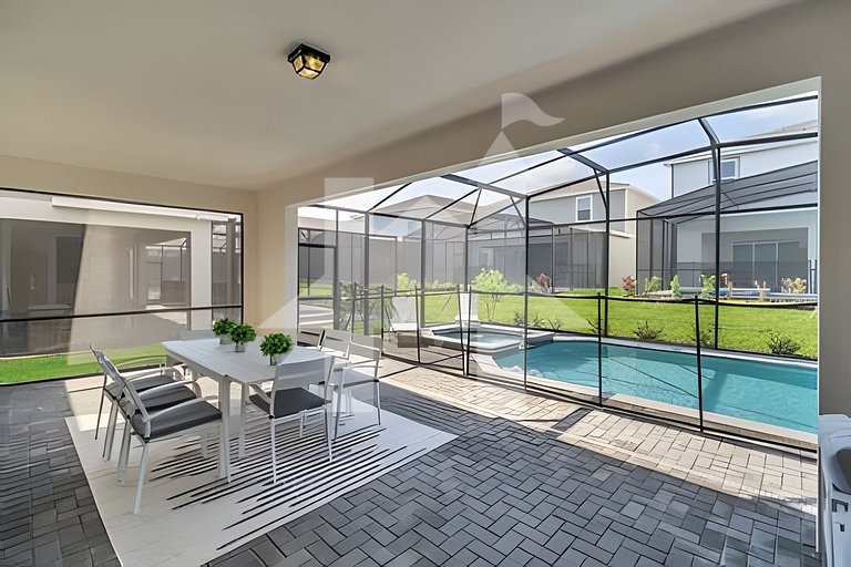 Vacation Home Near Disney, 10 bedrooms