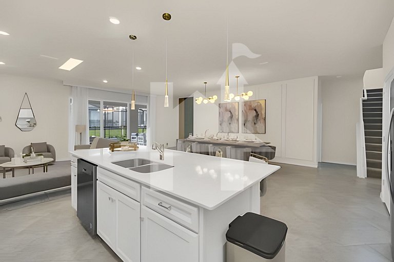 Vacation Home Near Disney, 10 bedrooms