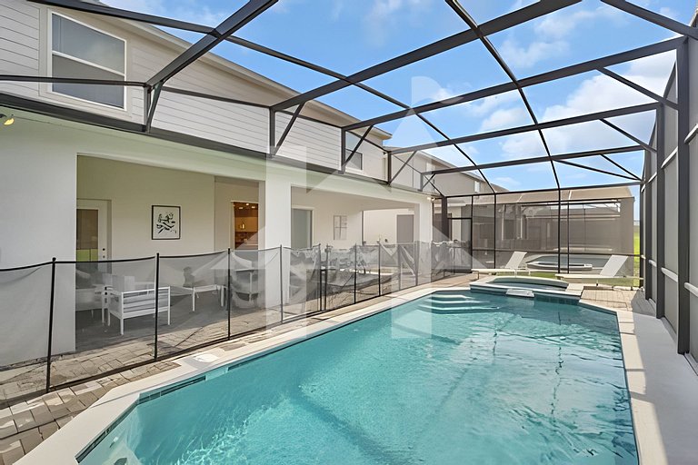 Vacation Home Near Disney, 10 bedrooms