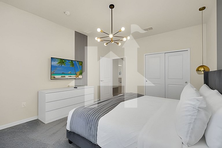 Vacation Home Near Disney, 10 bedrooms