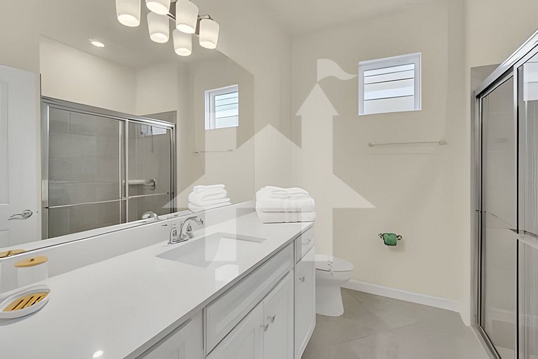 Villa 10Q Perto da Disney c/ Quartos Temáticos