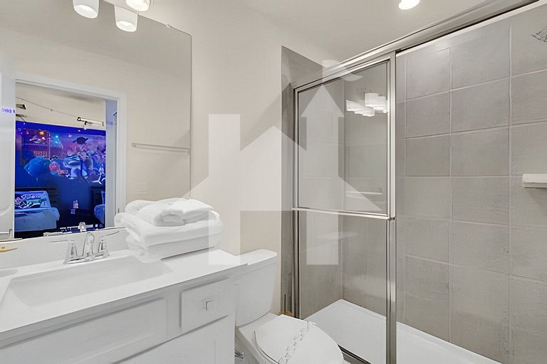 Casa de Férias Perto da Disney - 10 Quartos