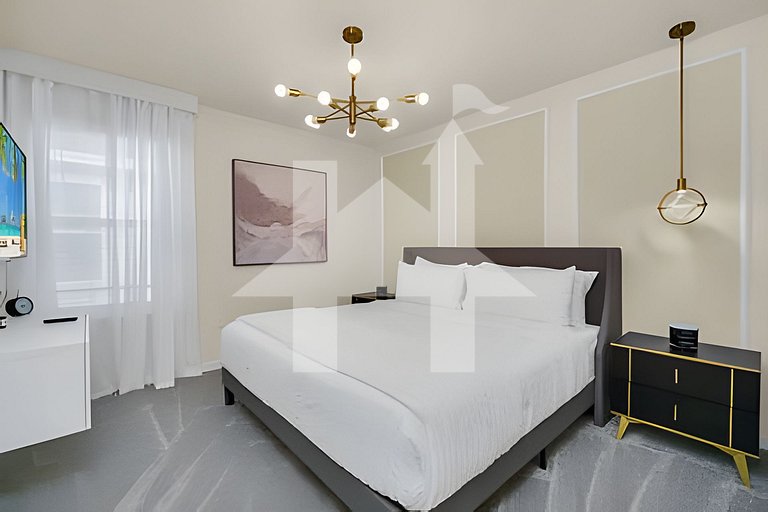 Casa de Férias Perto da Disney - 10 Quartos