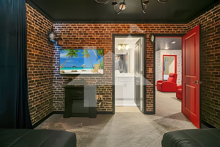 Casa de Férias Perto da Disney - 10 Quartos