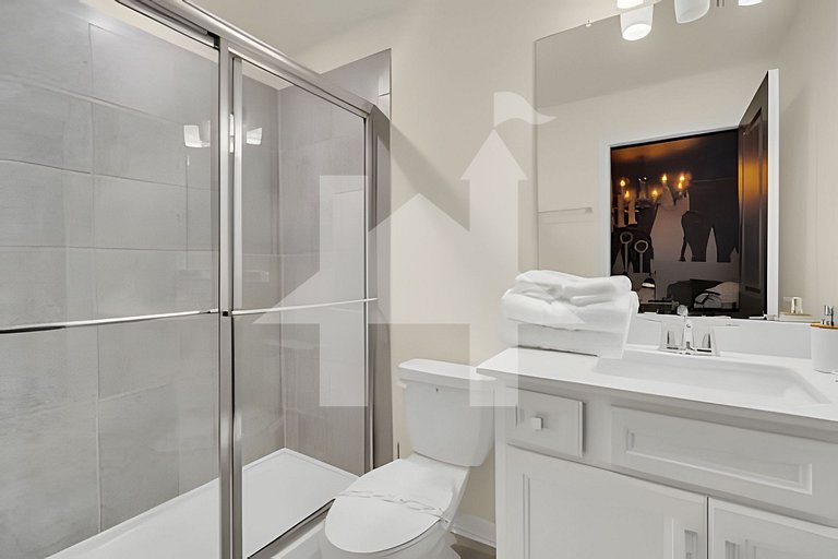 Casa de Férias Perto da Disney - 10 Quartos