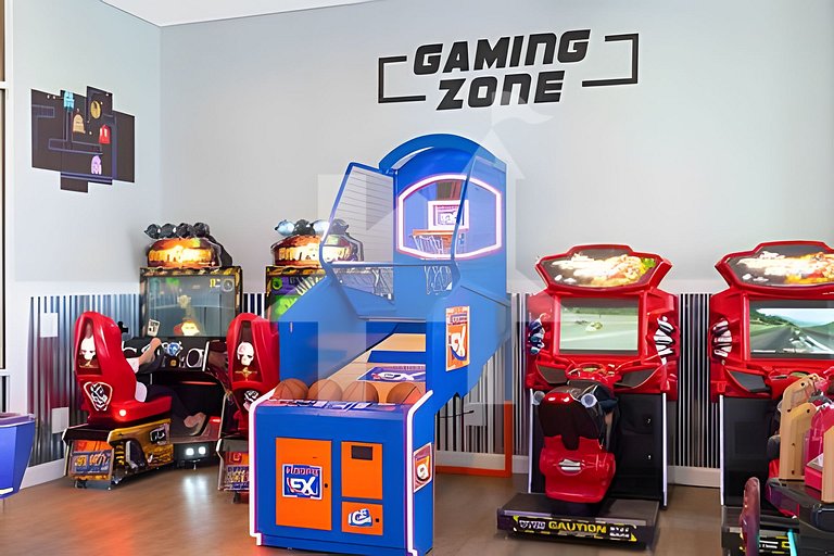 Villa 10Q Perto da Disney c/ Quartos Temáticos