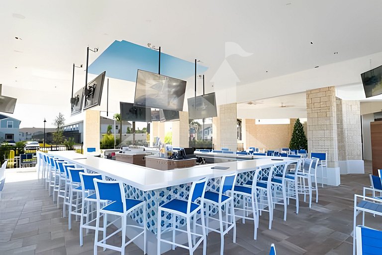 Villa 10Q Perto da Disney c/ Quartos Temáticos