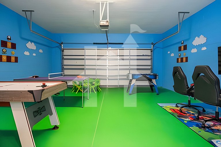 Casa de Férias Perto da Disney - 5 Quartos