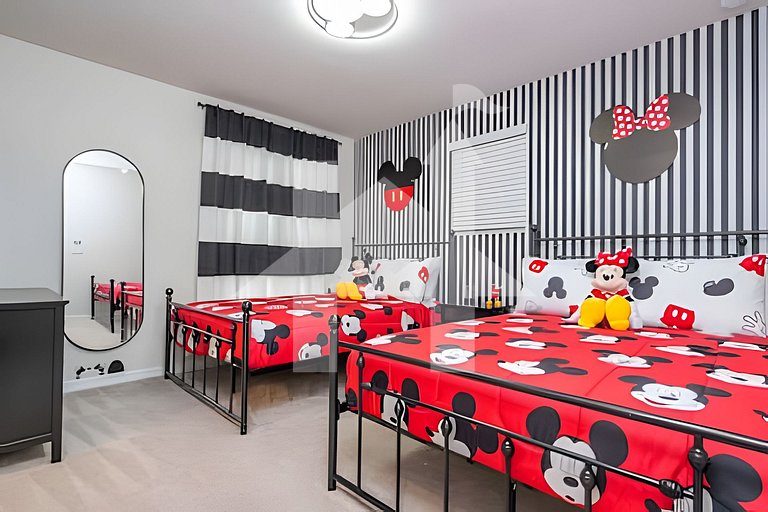 Casa de Férias Perto da Disney - 5 Quartos