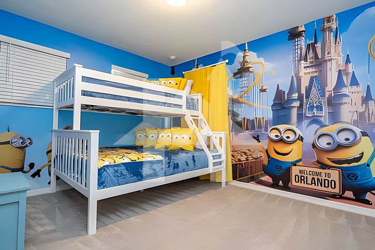 Vacation Home Near Disney, 5 bedrooms