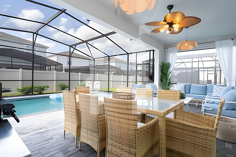 Vacation Home Near Disney, 5 bedrooms