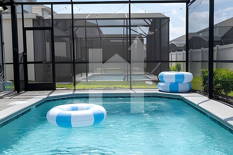 Vacation Home Near Disney, 5 bedrooms