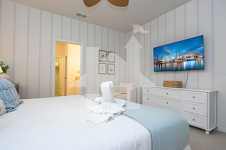 Casa de Férias Perto da Disney - 5 Quartos