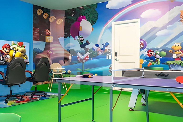 Casa de Férias Perto da Disney - 5 Quartos