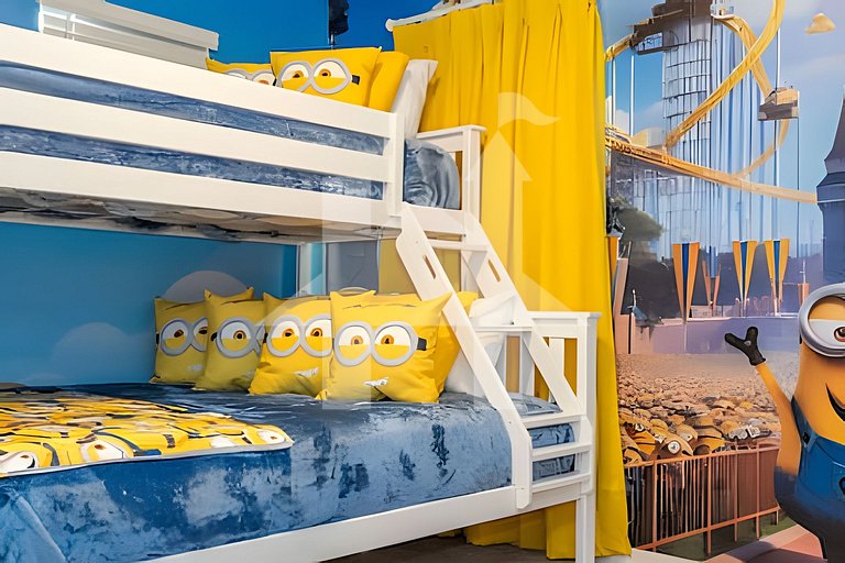 Casa de Férias Perto da Disney - 5 Quartos