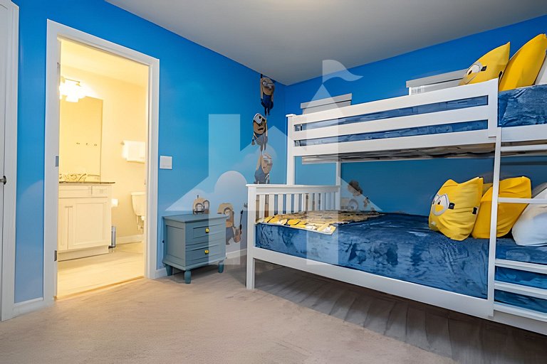 Casa de Férias Perto da Disney - 5 Quartos