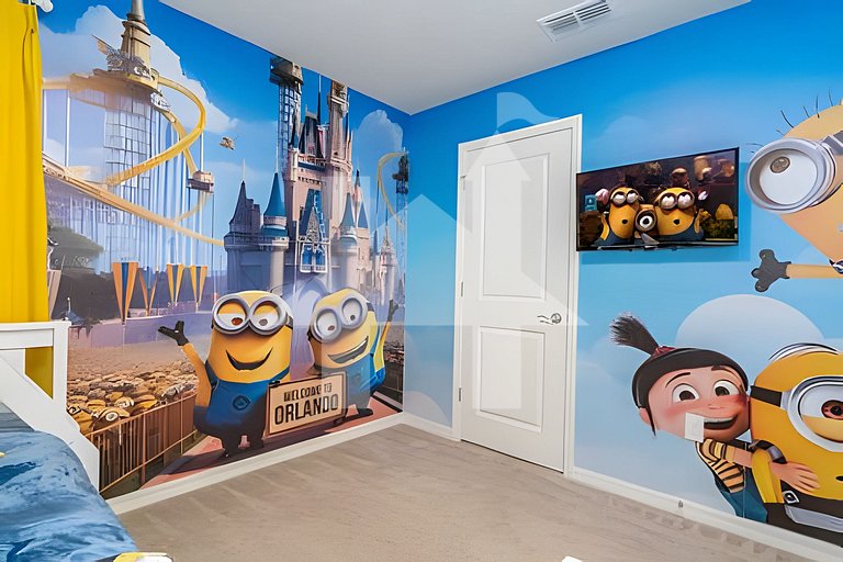 Casa de Férias Perto da Disney - 5 Quartos