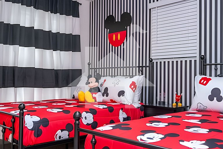 Casa de Férias Perto da Disney - 5 Quartos