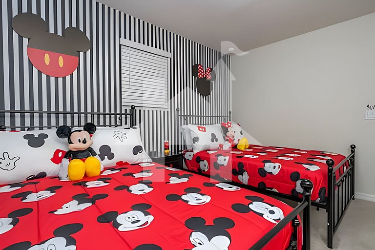 Casa de Férias Perto da Disney - 5 Quartos