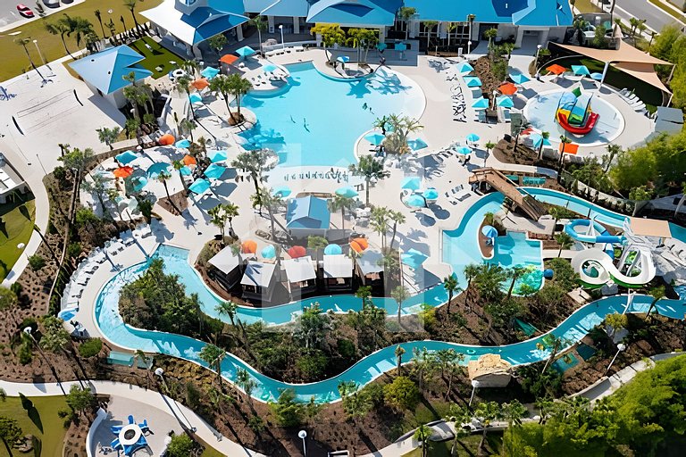 Casa de Férias Perto da Disney - 5 Quartos