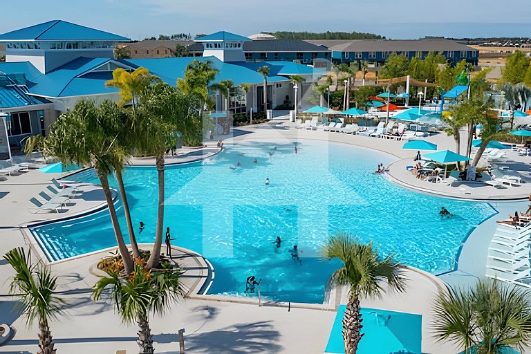 Casa de Férias Perto da Disney - 5 Quartos