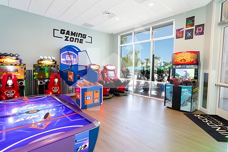 Casa de Férias Perto da Disney - 5 Quartos