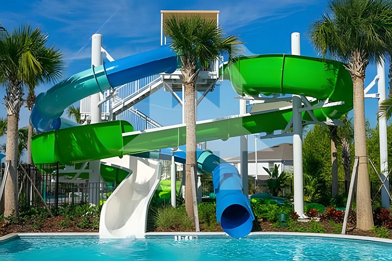 Vacation Home Near Disney, 5 bedrooms