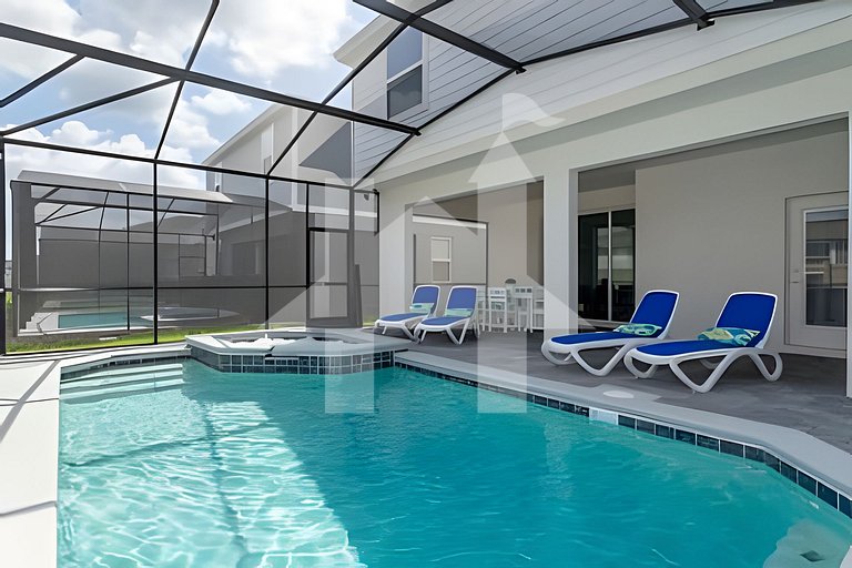 Casa de Férias Perto da Disney - 6 Quartos