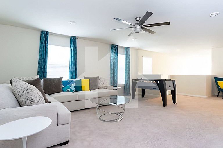 Casa de Férias Perto da Disney - 6 Quartos