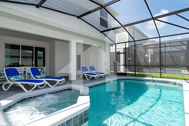 Vacation Home Near Disney, 6 bedrooms