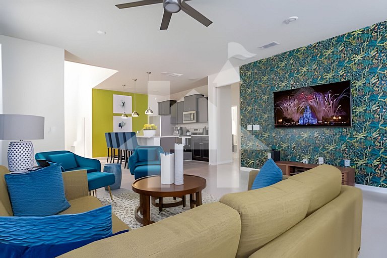 Casa de Férias Perto da Disney - 6 Quartos