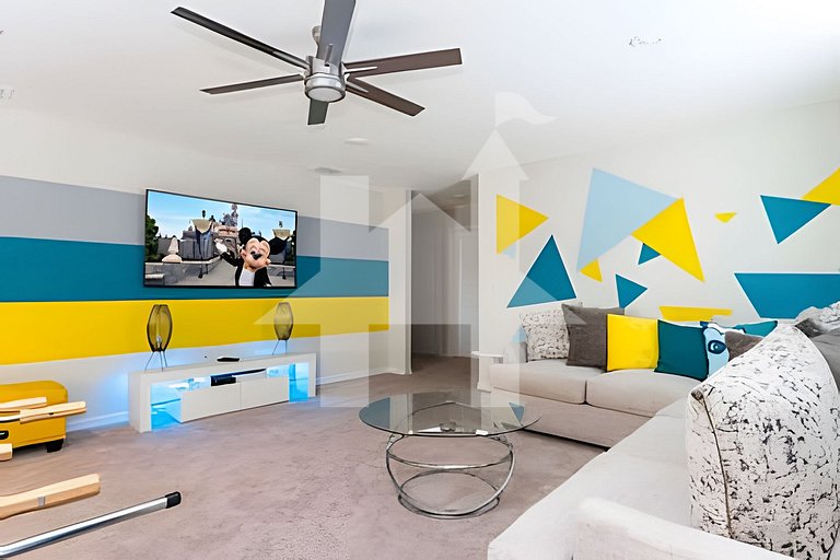 Casa de Férias Perto da Disney - 6 Quartos