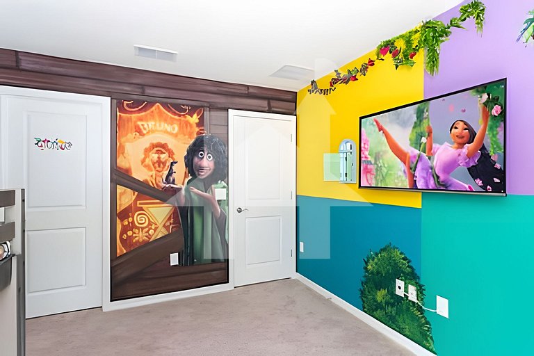 Casa de Férias Perto da Disney - 6 Quartos