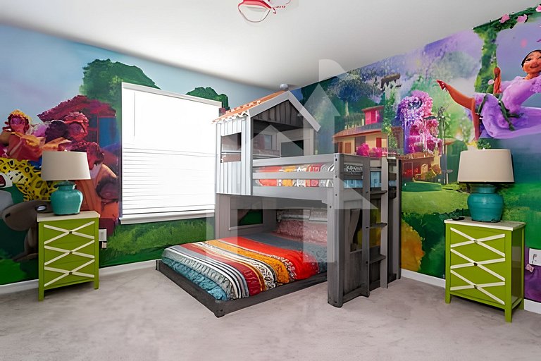 Casa de Férias Perto da Disney - 6 Quartos