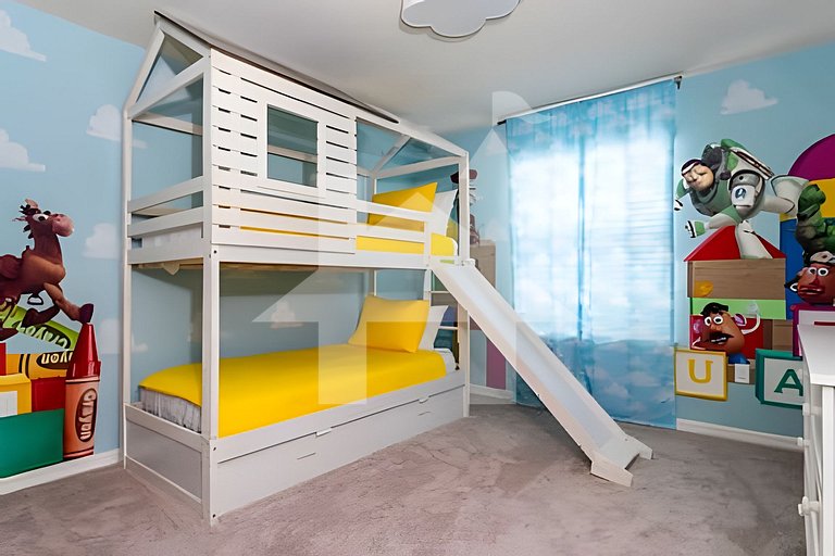 Casa de Férias Perto da Disney - 6 Quartos