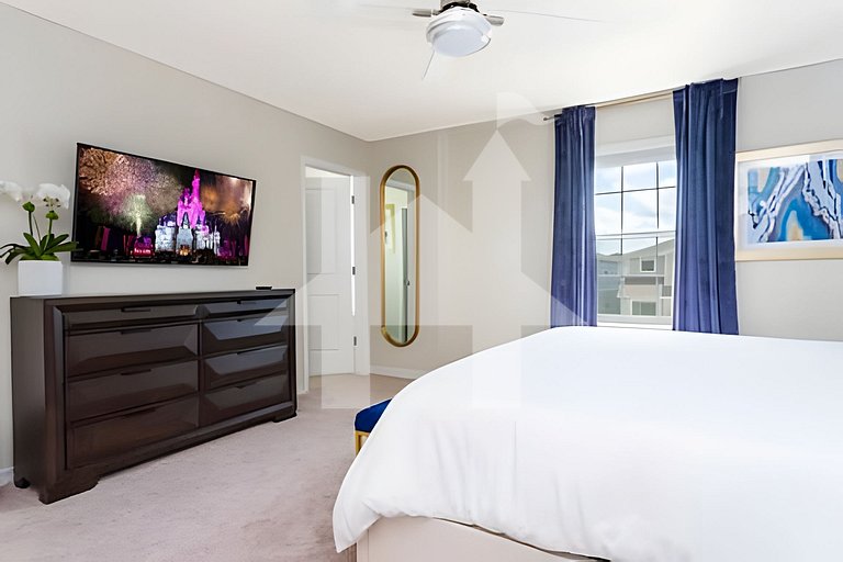 Casa de Férias Perto da Disney - 6 Quartos