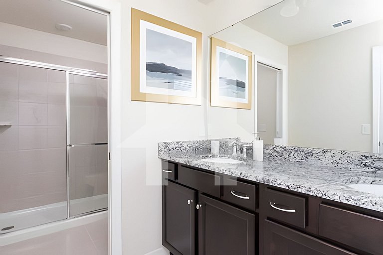 Casa de Férias Perto da Disney - 6 Quartos