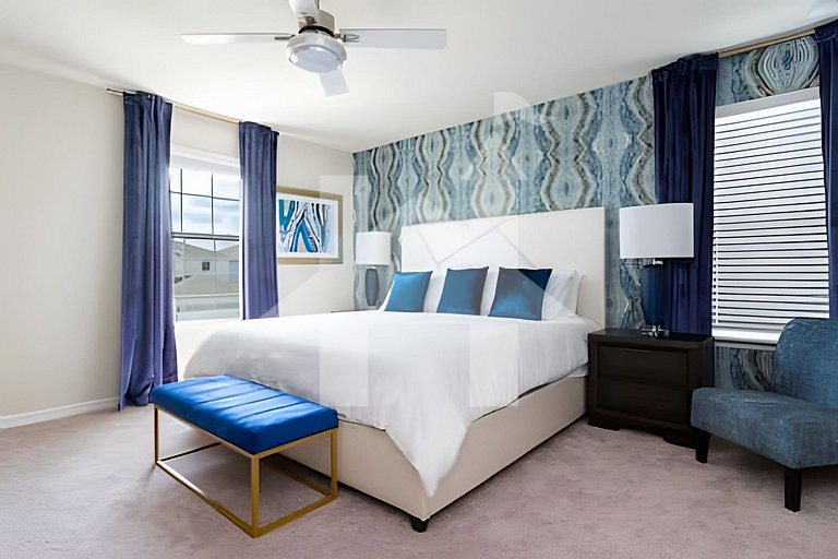 Casa de Férias Perto da Disney - 6 Quartos