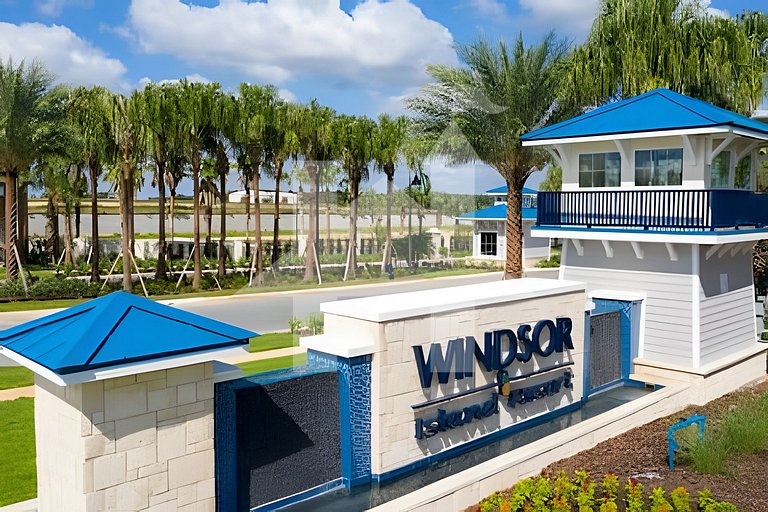 Casa de Férias Perto da Disney - 6 Quartos