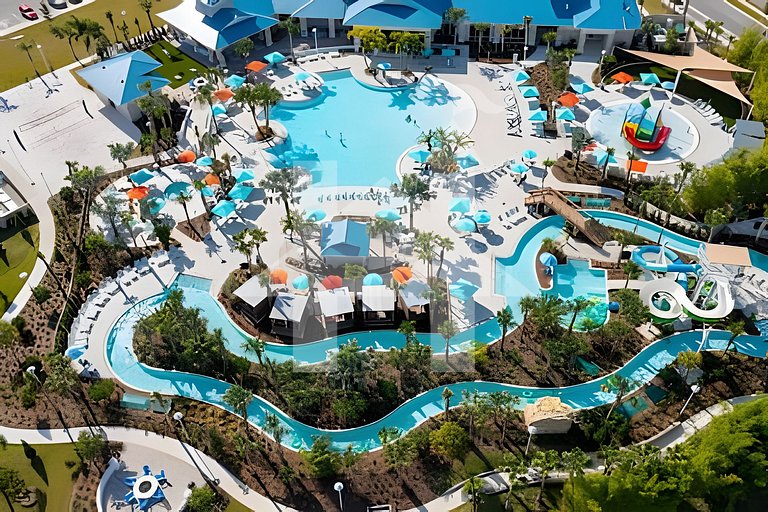 Casa de Férias Perto da Disney - 6 Quartos