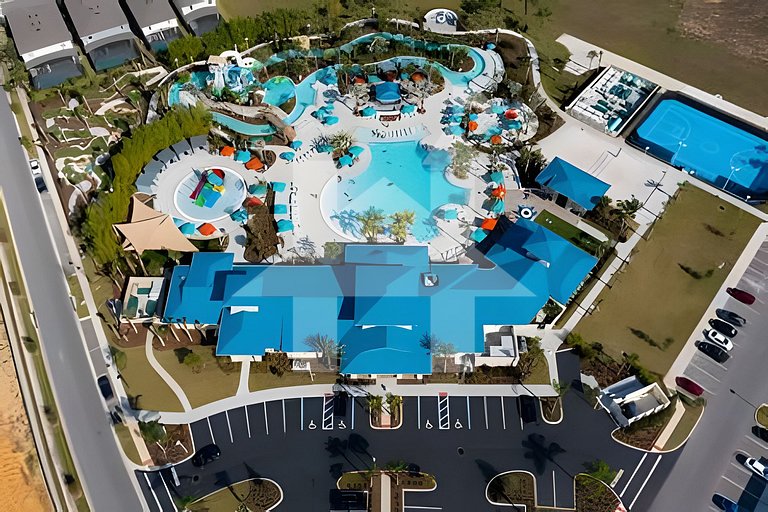 Casa de Férias Perto da Disney - 6 Quartos