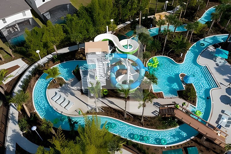 Vacation Home Near Disney, 6 bedrooms