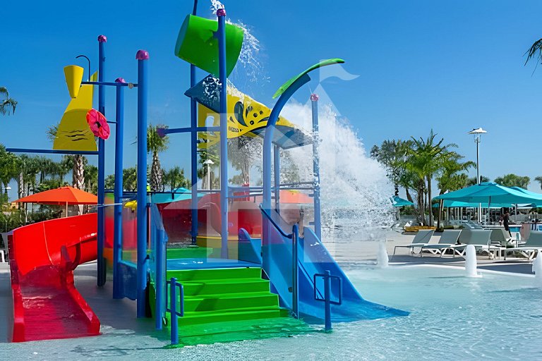 Casa de Férias Perto da Disney - 6 Quartos