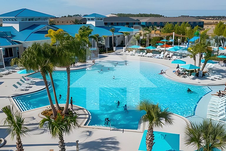 Vacation Home Near Disney, 6 bedrooms