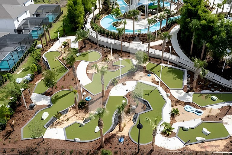 Casa de Férias Perto da Disney - 6 Quartos