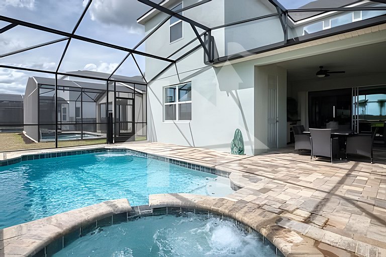 Casa de Férias Perto da Disney - 7 Quartos