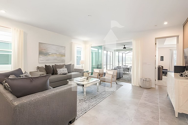 Casa de Férias Perto da Disney - 7 Quartos